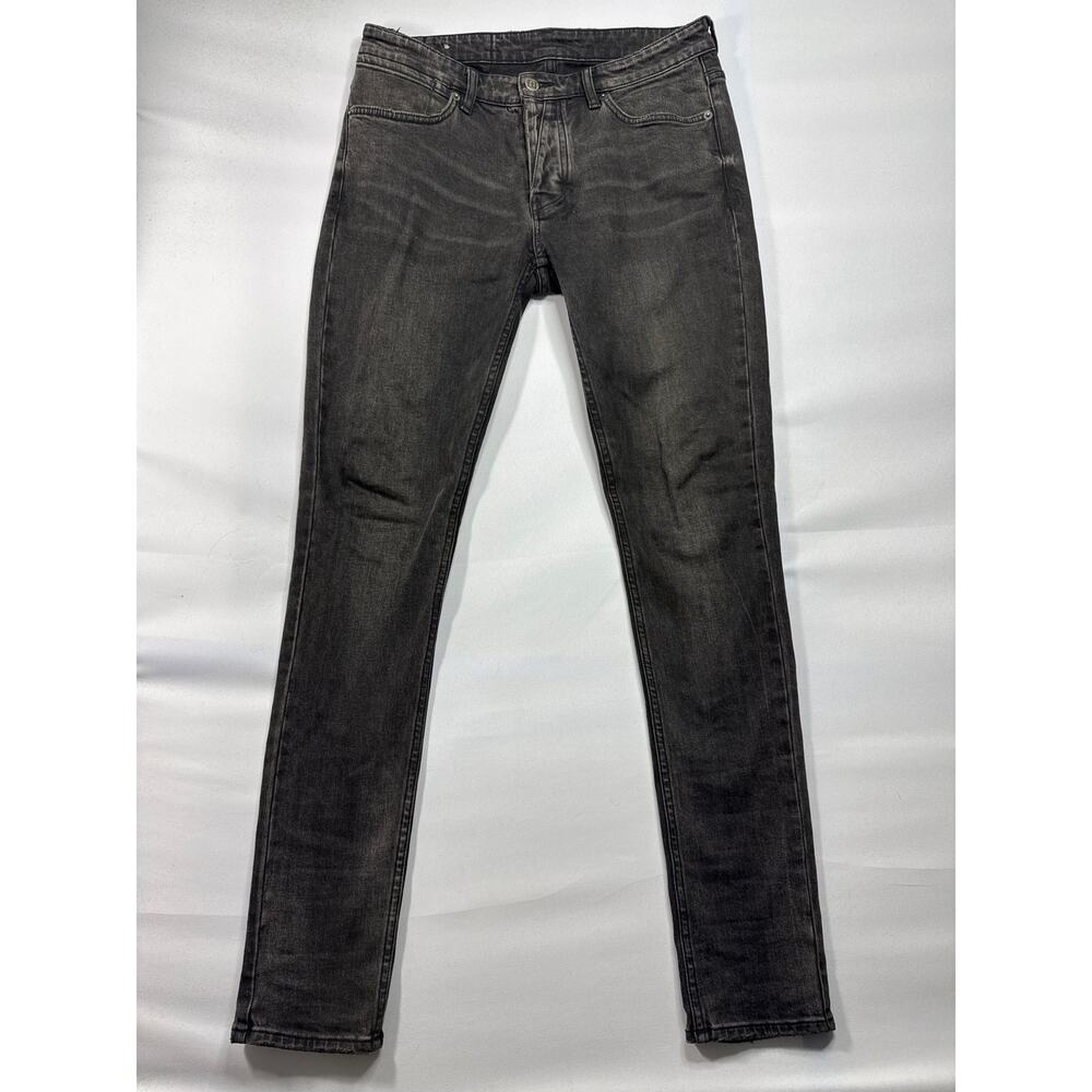 Ksubi Men's Van Winkle Angst Faded Black Skinny  Jeans - Size 32 (32x32)*